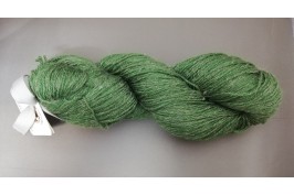 Slow Wool Lino 09 groen
